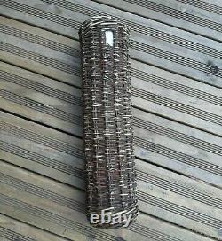 Rare WW2 German Army Wehrmacht Heer Artillery Wicker Basket Ammo Shell Carrier