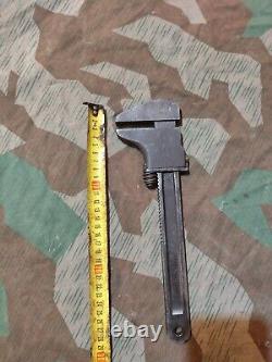 Rare WW2 WWII German Military Army Mauser Wrench Key Monkey Key Tool Marked