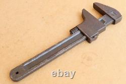 Rare WW2 WWII German Military Army Mauser Wrench Key Monkey Key Tool Marked