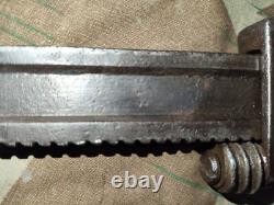 Rare WW2 WWII German Military Army Mauser Wrench Key Monkey Key Tool Marked