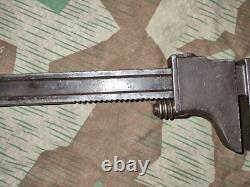 Rare WW2 WWII German Military Army Mauser Wrench Key Monkey Key Tool Marked