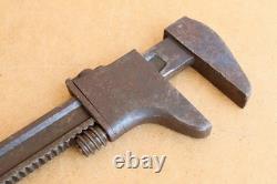 Rare WW2 WWII German Military Army Mauser Wrench Key Monkey Key Tool Marked