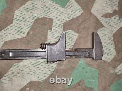 Rare WW2 WWII German Military Army Mauser Wrench Key Monkey Key Tool Marked