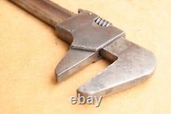 Rare WW2 WWII German Military Army Mauser Wrench Key Monkey Key Tool Marked