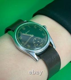 Rare WWII German Wehrmacht Army DH Deutsches Heer GRANA Military Watch