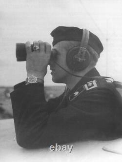 Rare WWII German Wehrmacht Army DH Deutsches Heer GRANA Military Watch