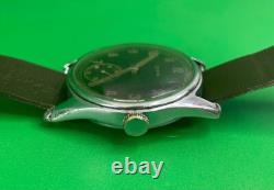 Rare WWII German Wehrmacht Army DH Deutsches Heer GRANA Military Watch