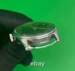 Rare WWII German Wehrmacht Army DH Deutsches Heer GRANA Military Watch