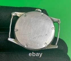 Rare WWII German Wehrmacht Army DH Deutsches Heer GRANA Military Watch