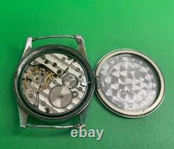 Rare WWII German Wehrmacht Army DH Deutsches Heer GRANA Military Watch