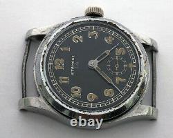 Rare Watch German Army ETANCHE 14 DH of period WW2