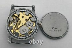 Rare Watch German Army ETANCHE 14 DH of period WW2