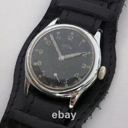 Rare Watch German Army RECTA DH of period WW2