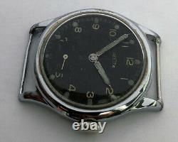 Rare Watch German Army RECTA DH of period WW2