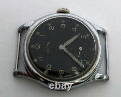 Rare Watch German Army RECTA DH of period WW2