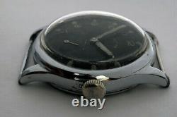 Rare Watch German Army RECTA DH of period WW2