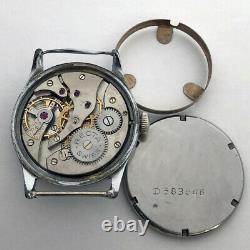 Rare Watch German Army RECTA DH of period WW2