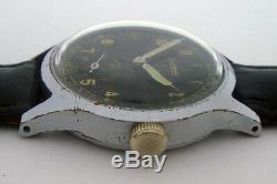 Rare Watch German Army SILVANA DH of period WW2