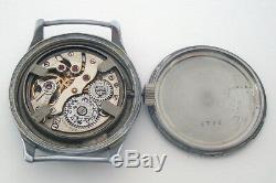 Rare Wristwatch German Army HELVETIA DH of period WW2