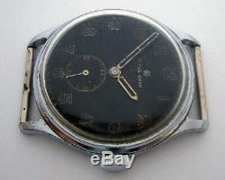 Rare Wristwatch German Army TITUS GENF GENEVE DH of period WW2