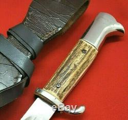 Rare Ww2 German Army Ks98 Parade Bayonet, Scabbard & Frog Alcoso Solingen