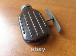 Rare Ww2 Wwii German Army Sieger Bakelite Dynamo Flashlight Torch Light Work