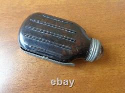 Rare Ww2 Wwii German Army Sieger Bakelite Dynamo Flashlight Torch Light Work