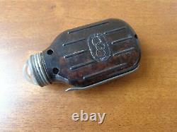 Rare Ww2 Wwii German Army Sieger Bakelite Dynamo Flashlight Torch Light Work