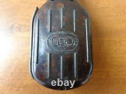 Rare Ww2 Wwii German Army Sieger Bakelite Dynamo Flashlight Torch Light Work