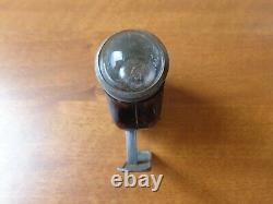 Rare Ww2 Wwii German Army Sieger Bakelite Dynamo Flashlight Torch Light Work