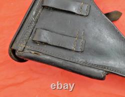 Rare Wwi Imperial German Army Luger P08 Pistol Hard Shell Holster P 08 P. 08 1917