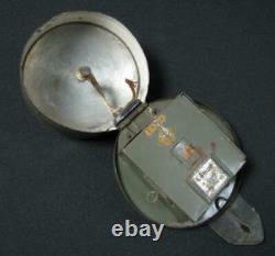 Rare Wwii Ww2 German Army Military Perlux Signal Flashlight Lampe Germany See