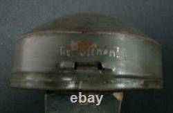 Rare Wwii Ww2 German Army Military Perlux Signal Flashlight Lampe Germany See