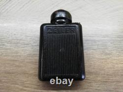 Rare Wwii Ww2 German Wehrmacht Army Bakelite D. R. P. Zeiler Nr. 4350 Flashlight