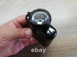 Rare Wwii Ww2 German Wehrmacht Army Bakelite D. R. P. Zeiler Nr. 4350 Flashlight