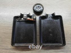 Rare Wwii Ww2 German Wehrmacht Army Bakelite D. R. P. Zeiler Nr. 4350 Flashlight