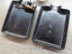 Rare Wwii Ww2 German Wehrmacht Army Bakelite D. R. P. Zeiler Nr. 4350 Flashlight