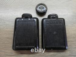 Rare Wwii Ww2 German Wehrmacht Army Bakelite D. R. P. Zeiler Nr. 4350 Flashlight