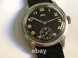 Rare watch 1940s WW2 GERMAN MILITARY ARSA DH