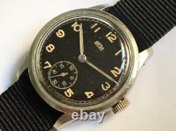 Rare watch 1940s WW2 GERMAN MILITARY ARSA DH