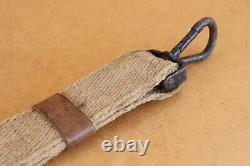 Rarest Wehrmacht WW2 WWII German Army Carrying Strap for MG 34/42 MG 34 Box