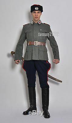 Replica ww2 German Army Cossack volunteers tunic & breech set