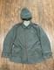 Repro Ww1 German Army Field Jacket With M15 Hat, Size 42 Jacket, Size 61 Hat