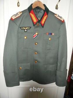 Repro WW2 GERMAN GENERAL'S DRESS JACKET