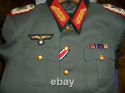 Repro WW2 GERMAN GENERAL'S DRESS JACKET