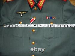 Repro WW2 GERMAN GENERAL'S DRESS JACKET