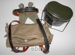 Repro WW2 German Army A-Frame withmess tin, bag, straps NEW Free Shipping