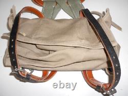 Repro WW2 German Army A-Frame withmess tin, bag, straps NEW Free Shipping