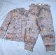 Repro Wwii German Army M43 Autumn Oak Camo Field Tunic Trousers Suit Size S