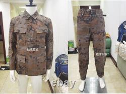 Repro Wwii German Army M43 Autumn Oak Camo Field Tunic Trousers Suit Size S